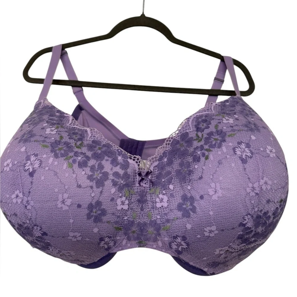 Cacique Lightly Lined Balconette Romantic Lace